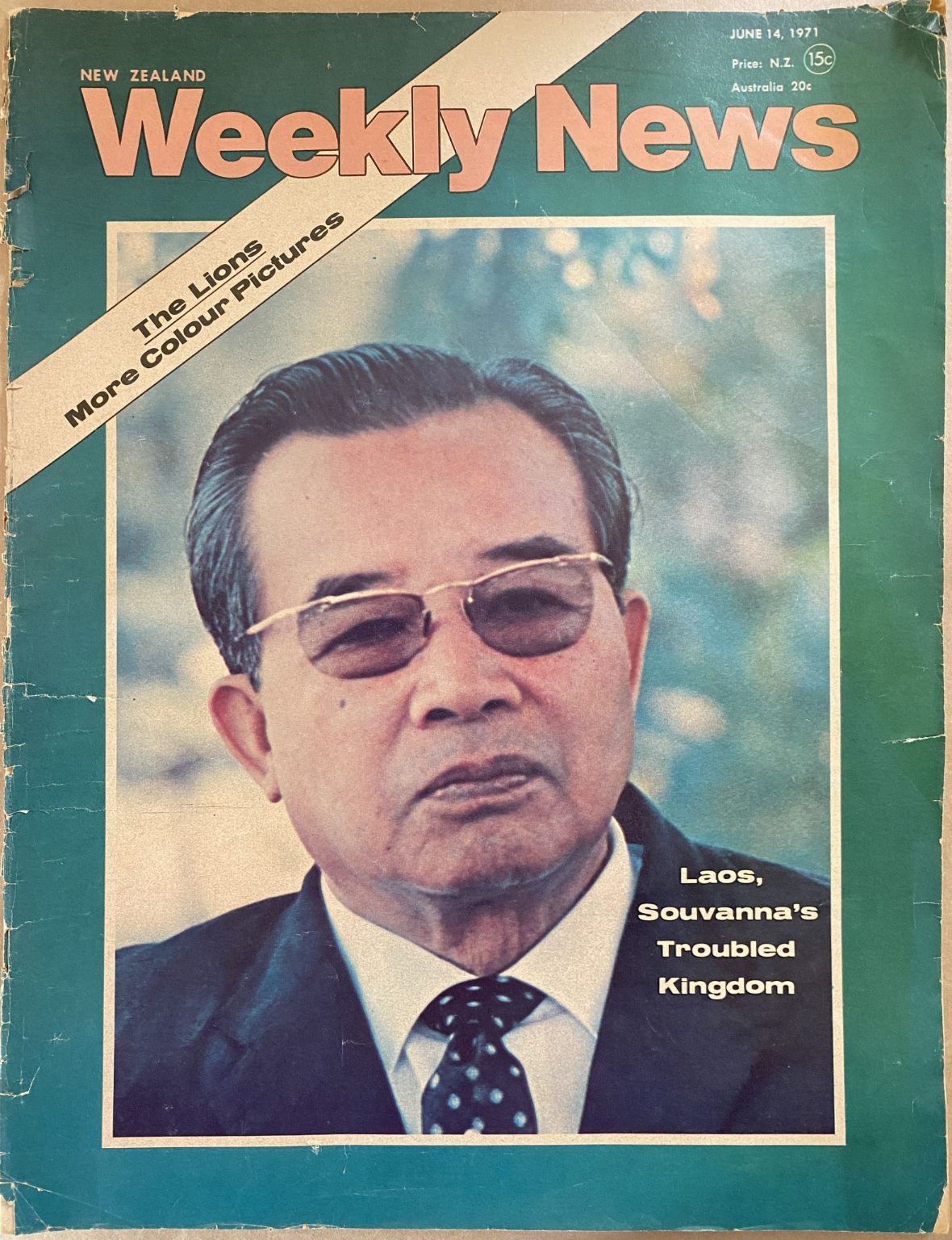 OLD NEWSPAPER: New Zealand Weekly News, No. 5610, 14 June 1971