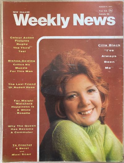 OLD NEWSPAPER: New Zealand Weekly News, No. 5617, 9 August 1971