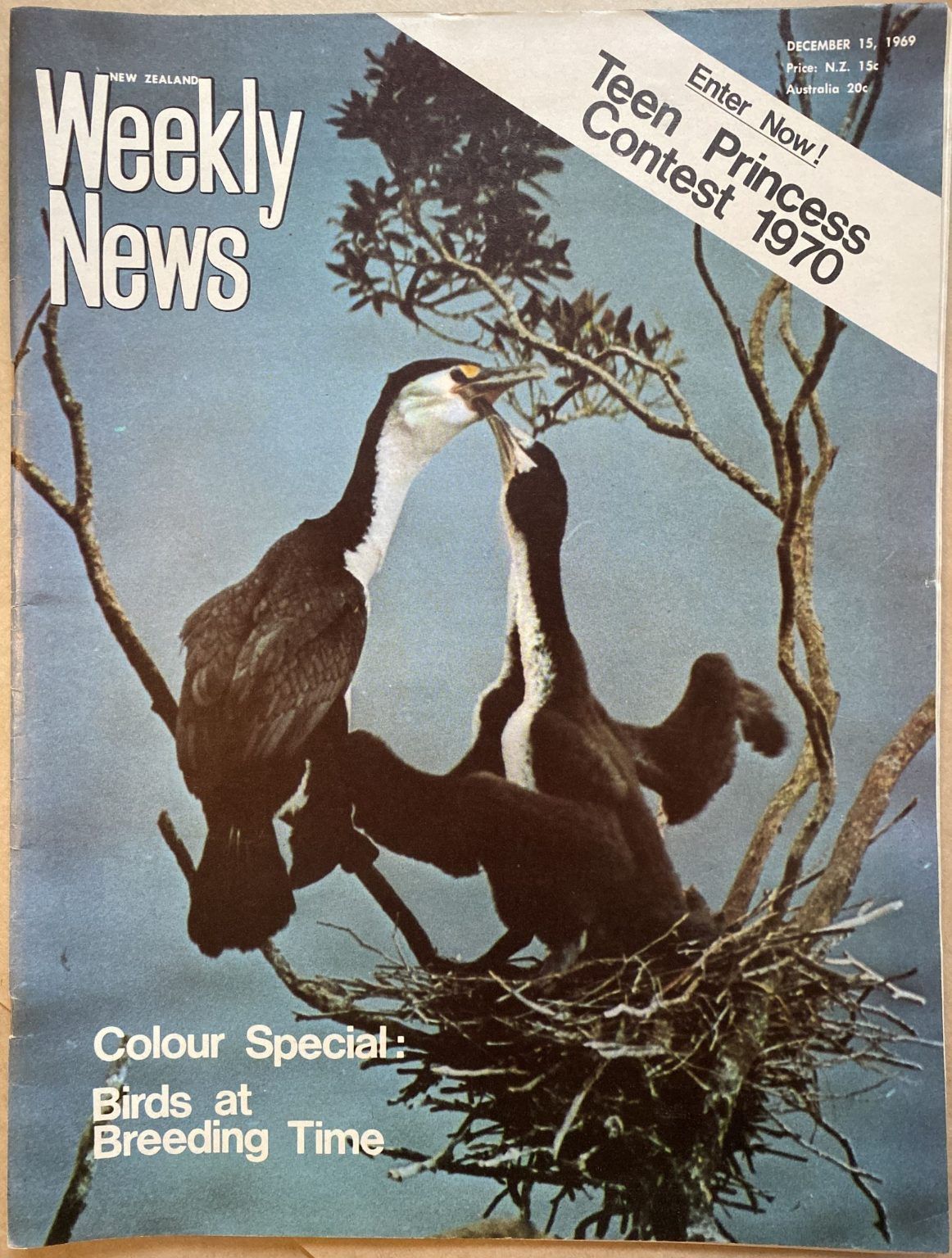 OLD NEWSPAPER: New Zealand Weekly News, No. 5533, 15 December 1969