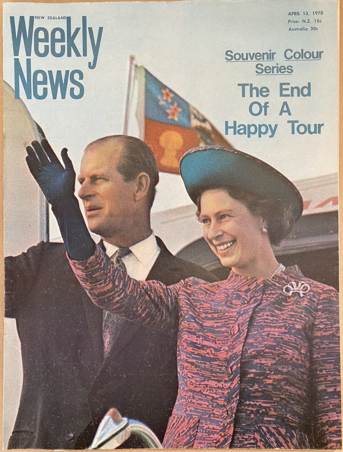 OLD NEWSPAPER: New Zealand Weekly News, No. 5549, 13 April 1970