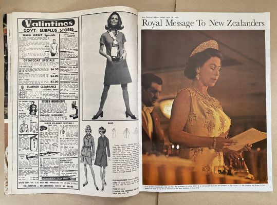 OLD NEWSPAPER: New Zealand Weekly News, No. 5549, 13 April 1970