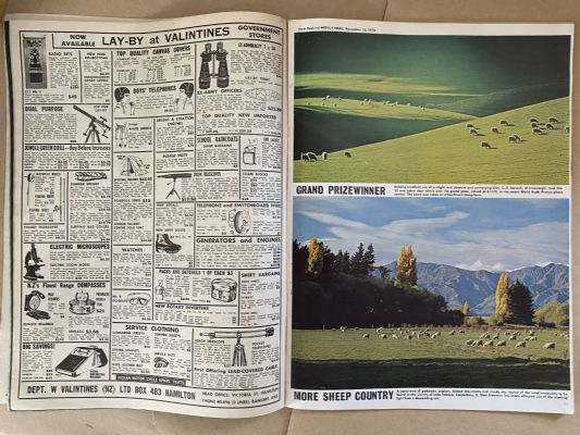 OLD NEWSPAPER: New Zealand Weekly News, No. 5580, 16 November 1970