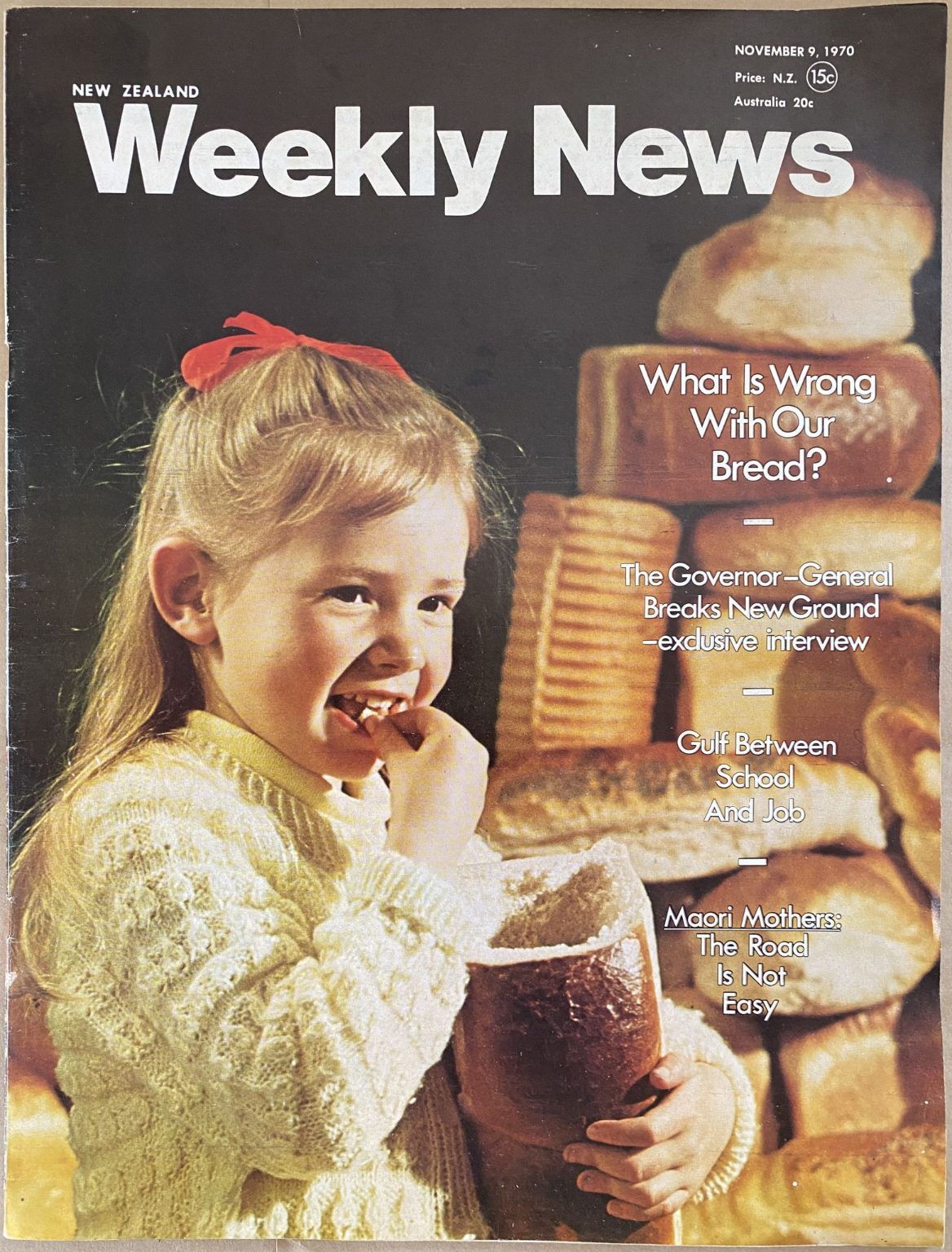 OLD NEWSPAPER: New Zealand Weekly News, No. 5579, 9 November 1970