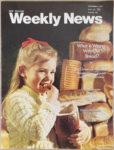 OLD NEWSPAPER: New Zealand Weekly News, No. 5579, 9 November 1970