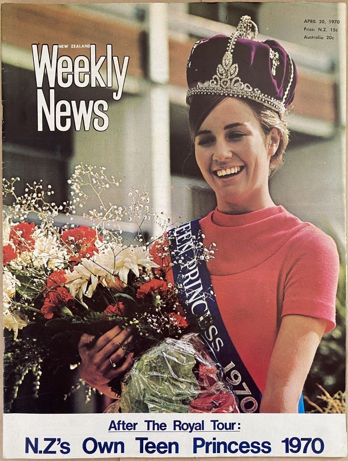 OLD NEWSPAPER: New Zealand Weekly News, No. 5550, 20 April 1970