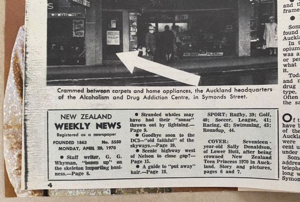 OLD NEWSPAPER: New Zealand Weekly News, No. 5550, 20 April 1970