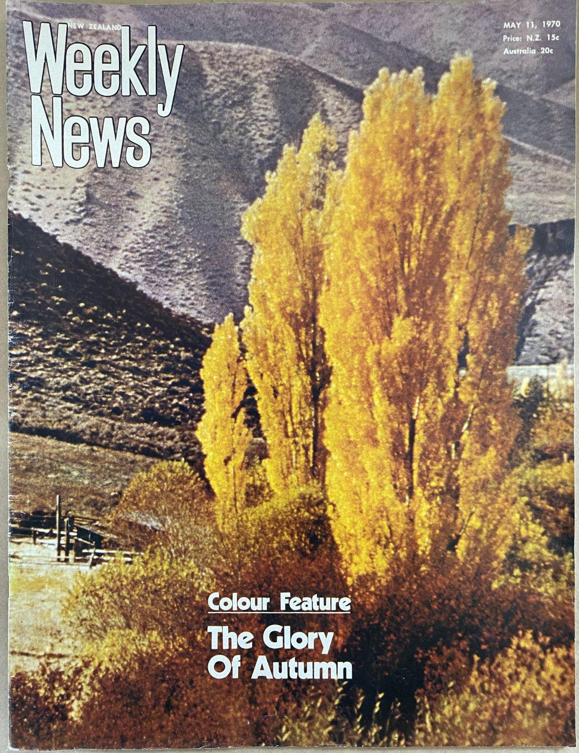 OLD NEWSPAPER: New Zealand Weekly News, No. 5553, 11 May 1970