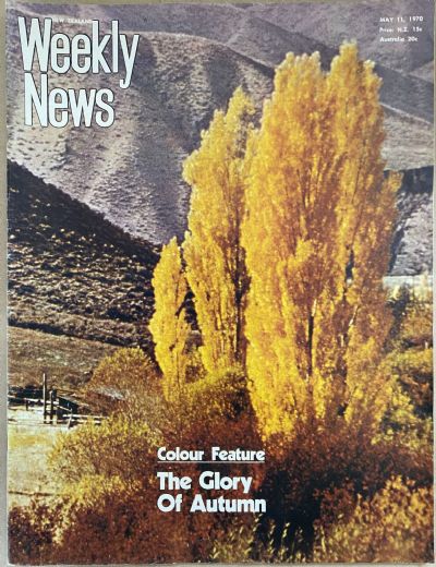 OLD NEWSPAPER: New Zealand Weekly News, No. 5553, 11 May 1970