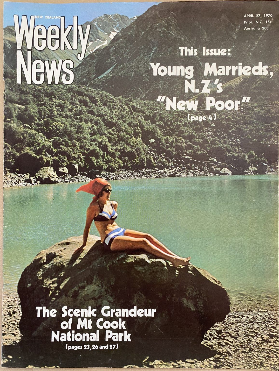 OLD NEWSPAPER: New Zealand Weekly News, No. 5551, 27 April 1970