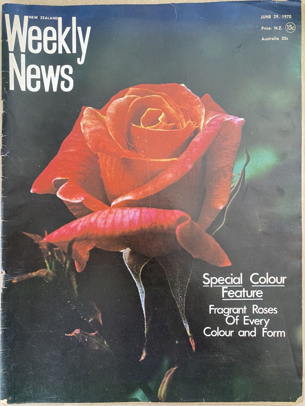 OLD NEWSPAPER: New Zealand Weekly News, No. 5560, 29 June 1970