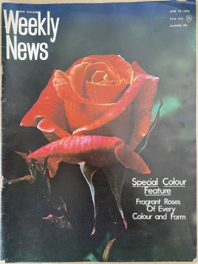 OLD NEWSPAPER: New Zealand Weekly News, No. 5560, 29 June 1970