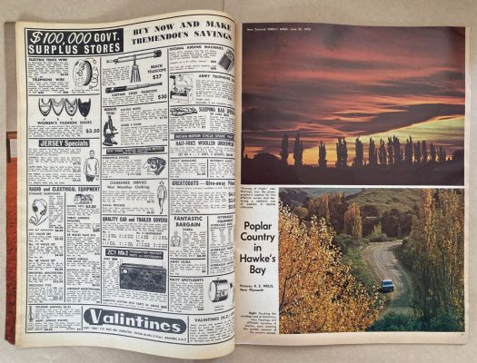 OLD NEWSPAPER: New Zealand Weekly News, No. 5560, 29 June 1970