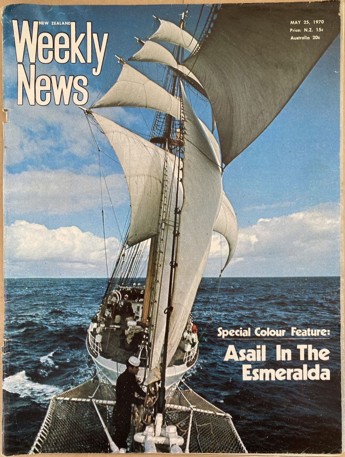OLD NEWSPAPER: New Zealand Weekly News, No. 5555, 25 May 1970