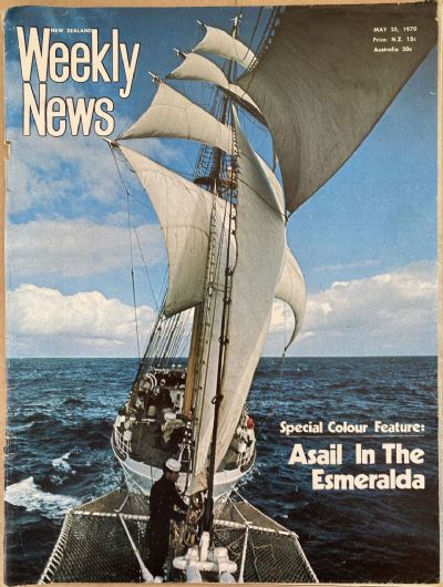 OLD NEWSPAPER: New Zealand Weekly News, No. 5555, 25 May 1970
