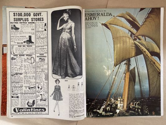 OLD NEWSPAPER: New Zealand Weekly News, No. 5555, 25 May 1970