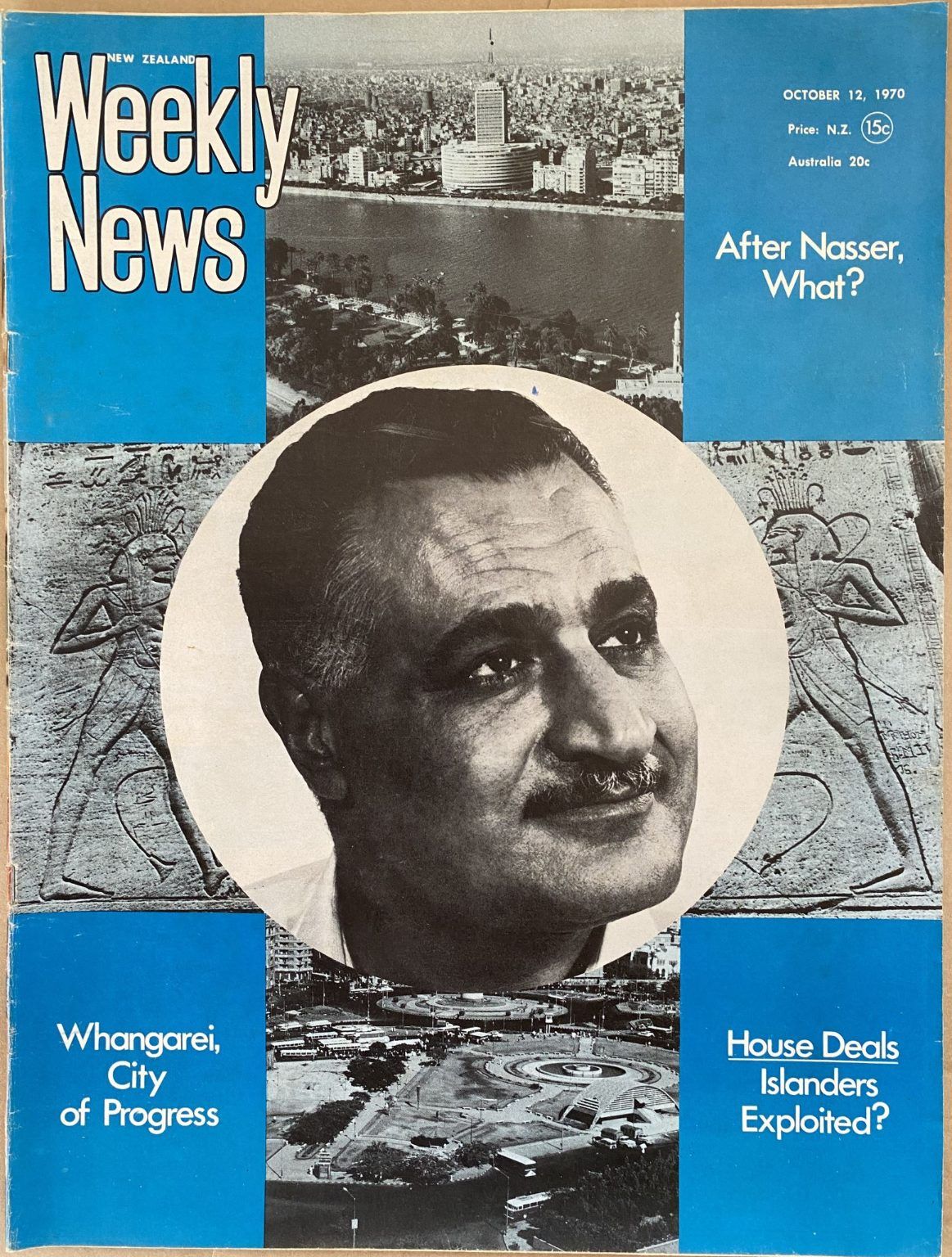 OLD NEWSPAPER: New Zealand Weekly News, No. 5575, 12 October 1970