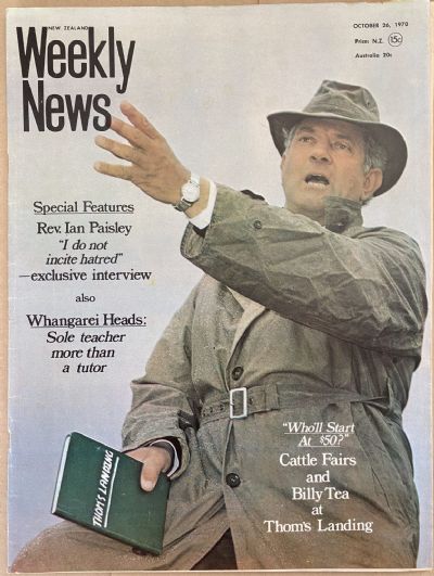 OLD NEWSPAPER: New Zealand Weekly News, No. 5577, 26 October 1970