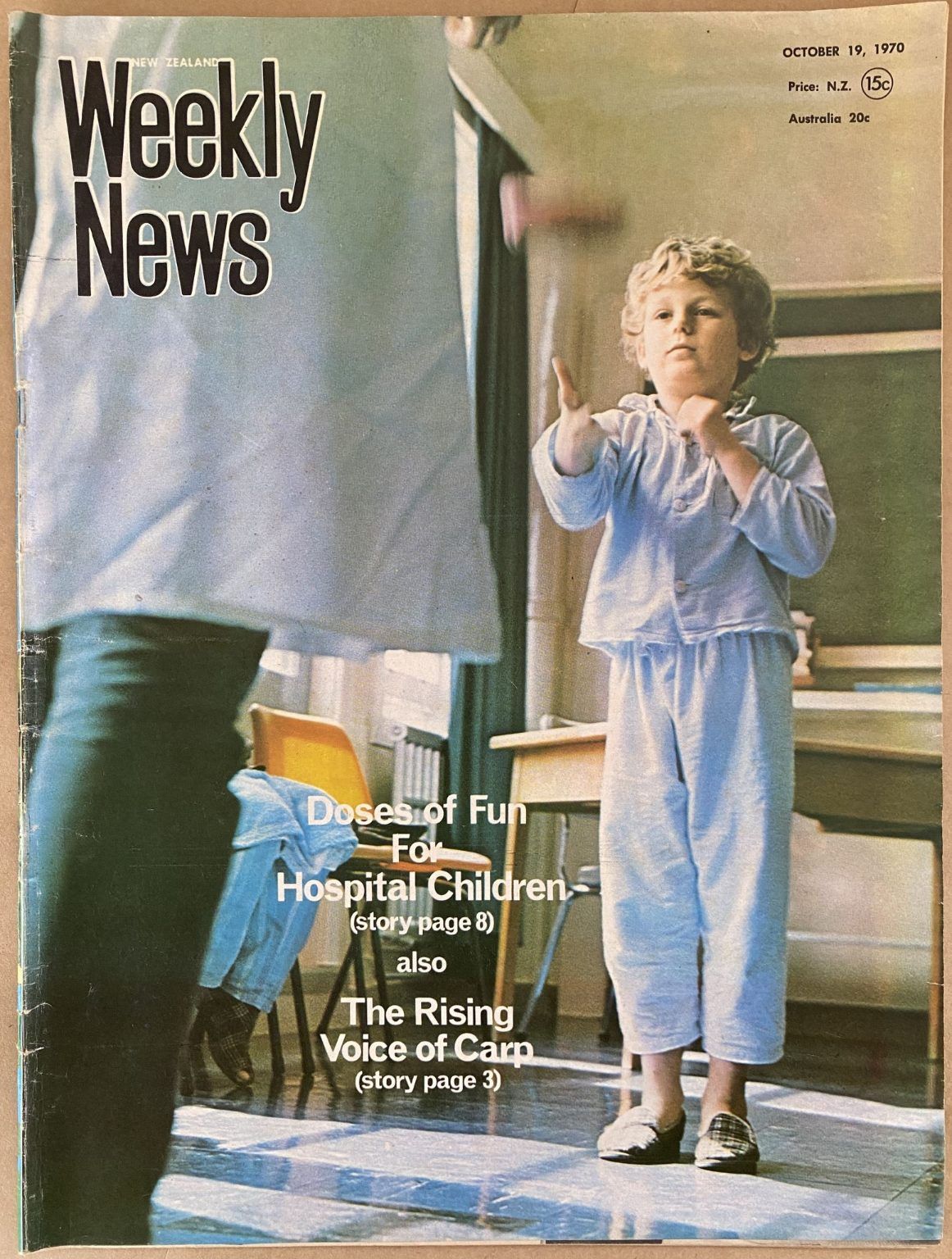 OLD NEWSPAPER: New Zealand Weekly News, No. 5576, 19 October 1970