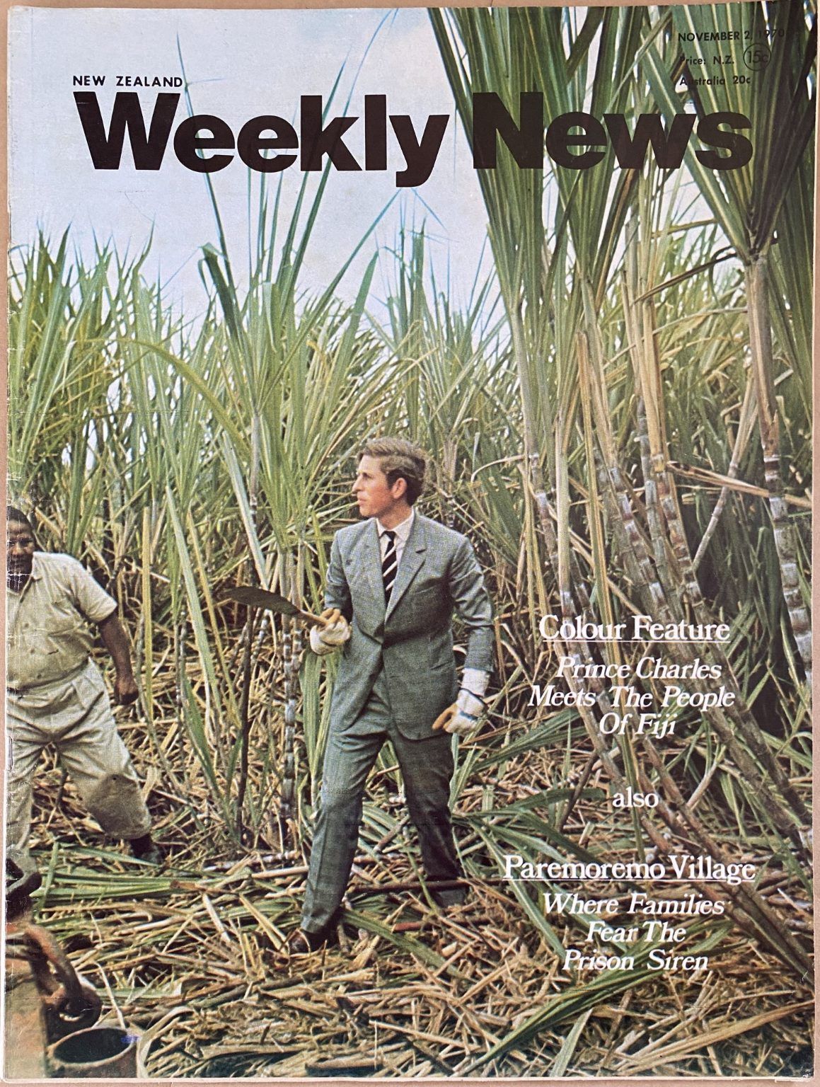 OLD NEWSPAPER: New Zealand Weekly News, No. 5578, 2 November 1970