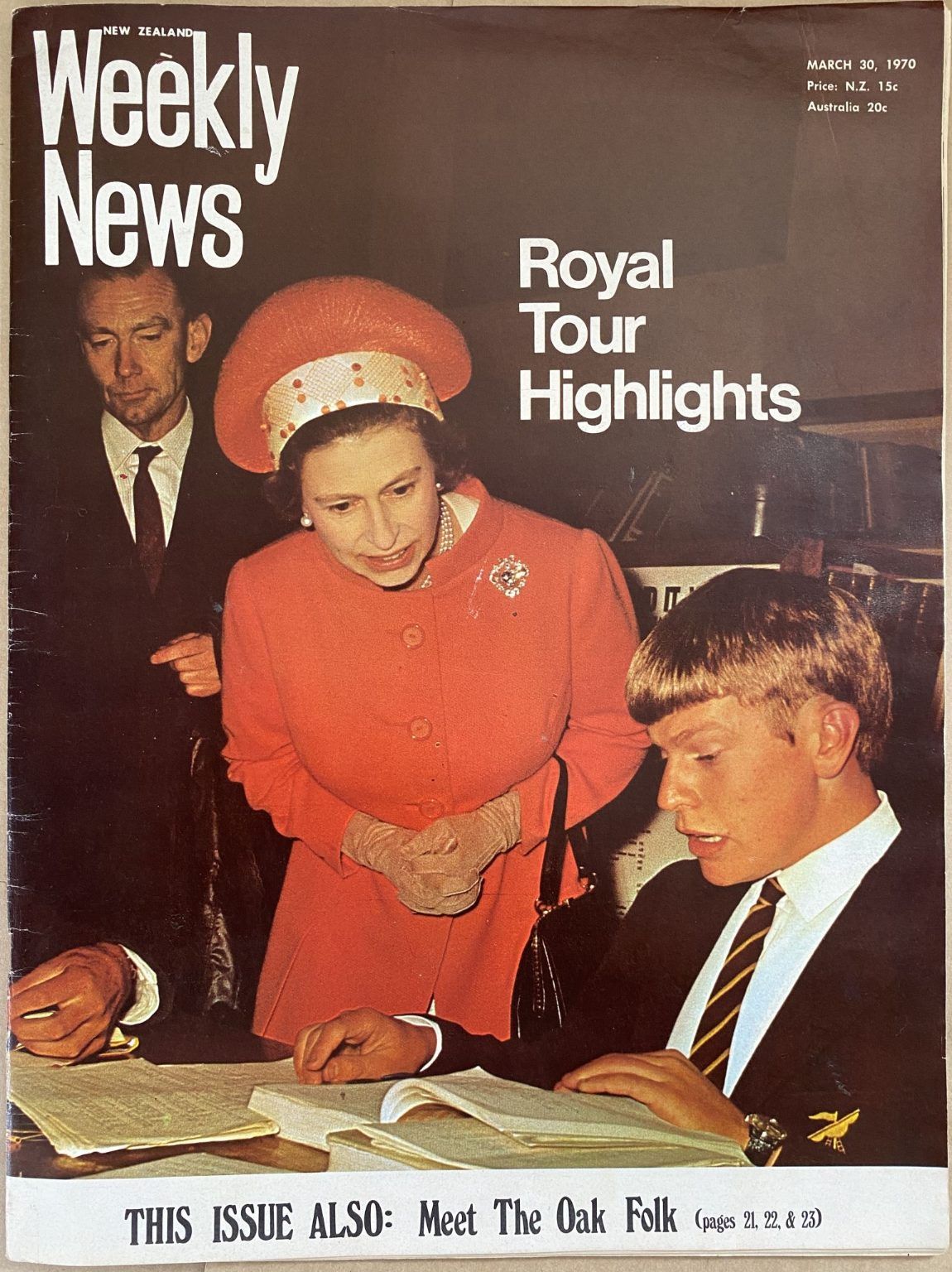 OLD NEWSPAPER: New Zealand Weekly News, No. 5547, 30 March 1970
