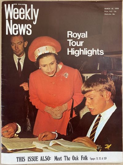 OLD NEWSPAPER: New Zealand Weekly News, No. 5547, 30 March 1970