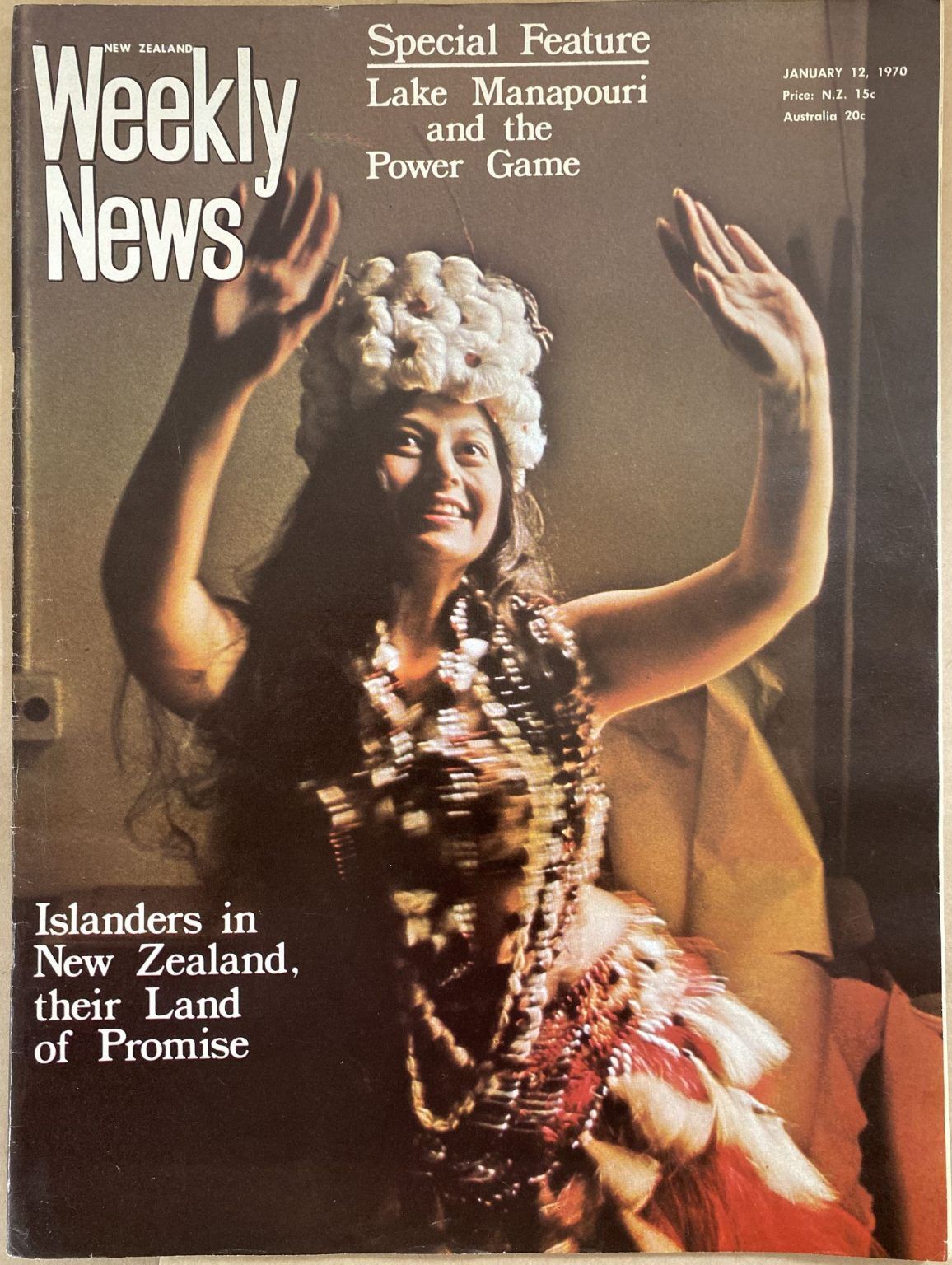 OLD NEWSPAPER: New Zealand Weekly News, No. 5537, 12 January 1970