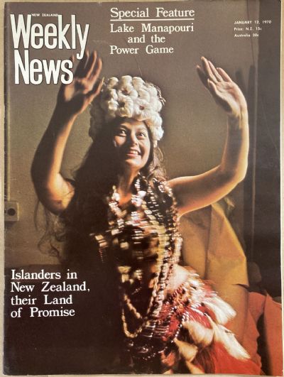 OLD NEWSPAPER: New Zealand Weekly News, No. 5537, 12 January 1970