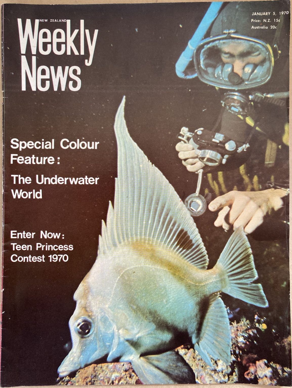 OLD NEWSPAPER: New Zealand Weekly News, No. 5536, 5 January 1970