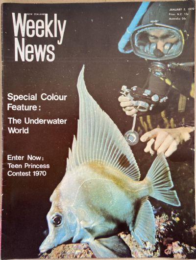 OLD NEWSPAPER: New Zealand Weekly News, No. 5536, 5 January 1970