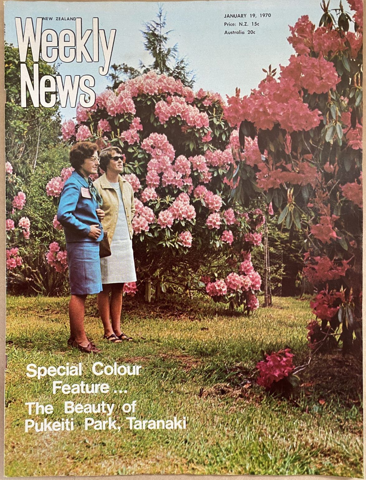 OLD NEWSPAPER: New Zealand Weekly News, No. 5538, 19 January 1970