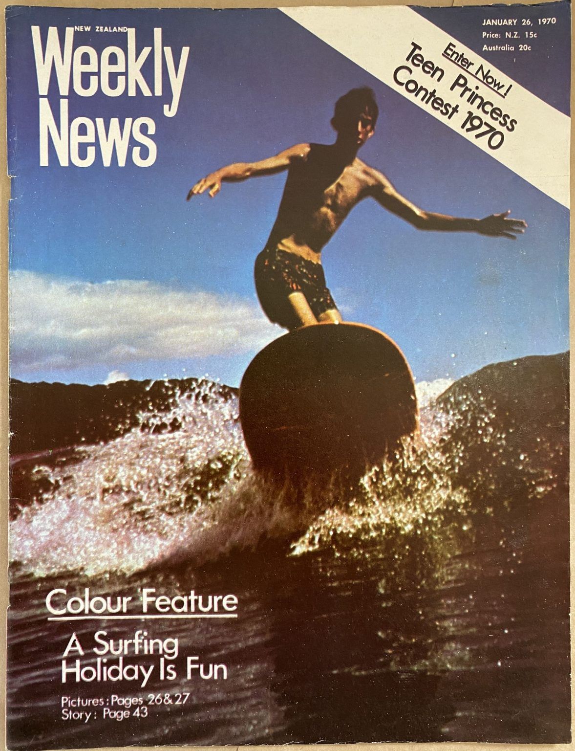 OLD NEWSPAPER: New Zealand Weekly News, No. 5539, 26 January 1970