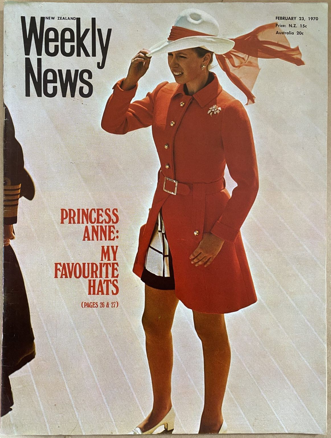 OLD NEWSPAPER: New Zealand Weekly News, No. 5543, 23 February 1970