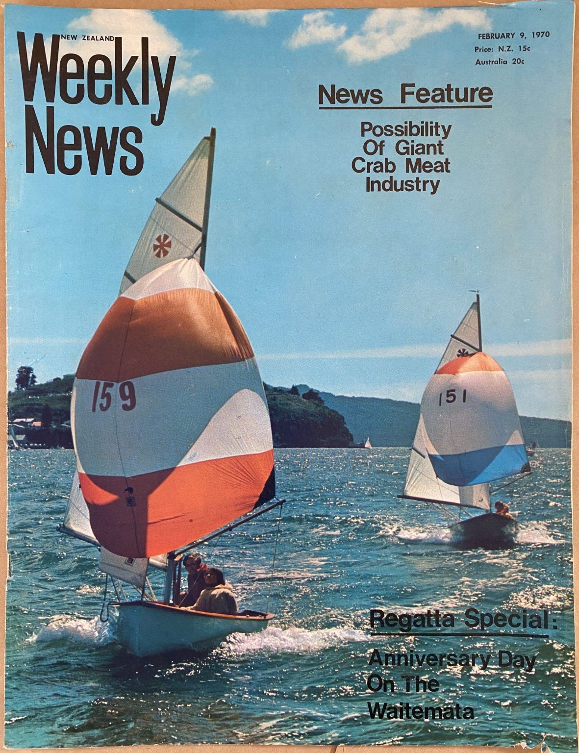 OLD NEWSPAPER: New Zealand Weekly News, No. 5541, 9 February 1970
