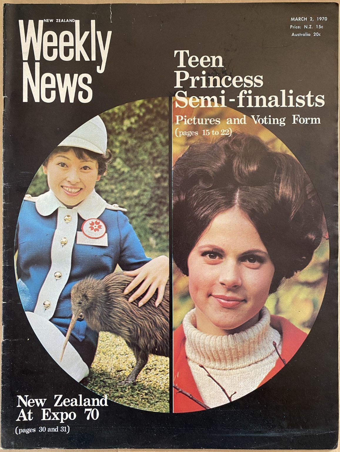 OLD NEWSPAPER: New Zealand Weekly News, No. 5544, 2 March 1970