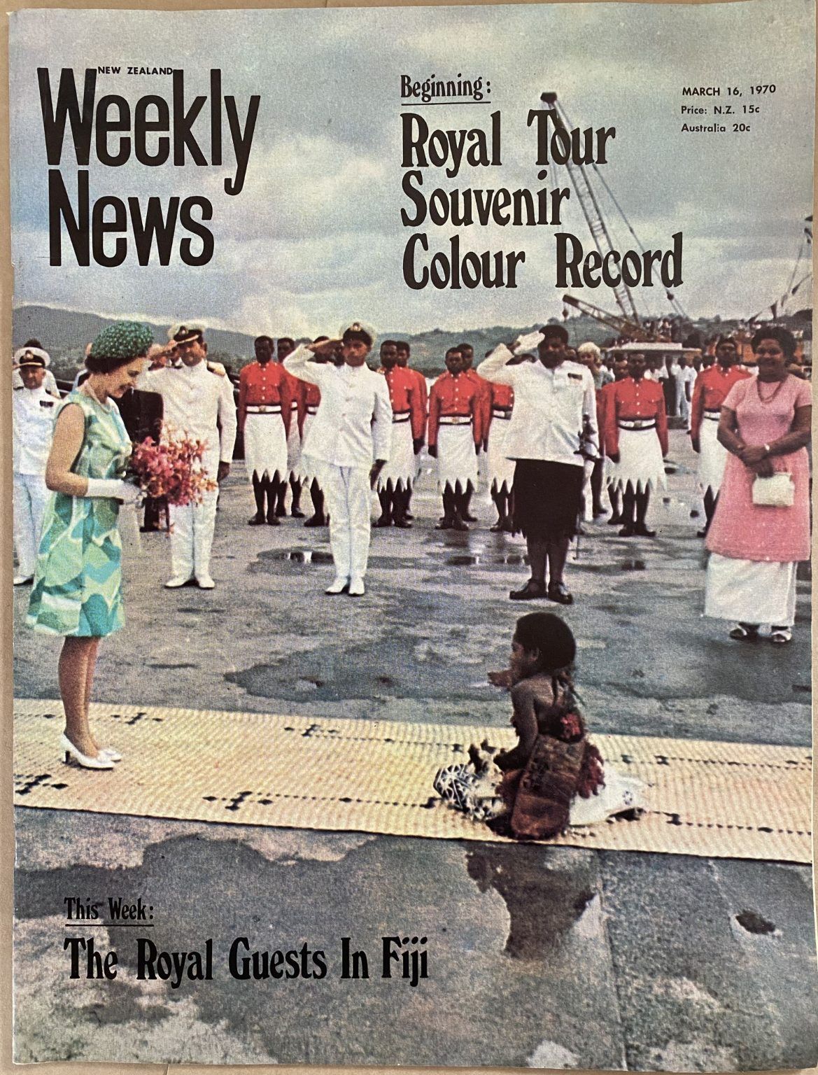 OLD NEWSPAPER: New Zealand Weekly News, No. 5546, 16 March 1970