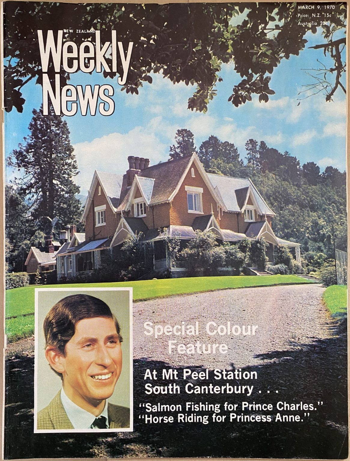 OLD NEWSPAPER: New Zealand Weekly News, No. 5545, 9 March 1970