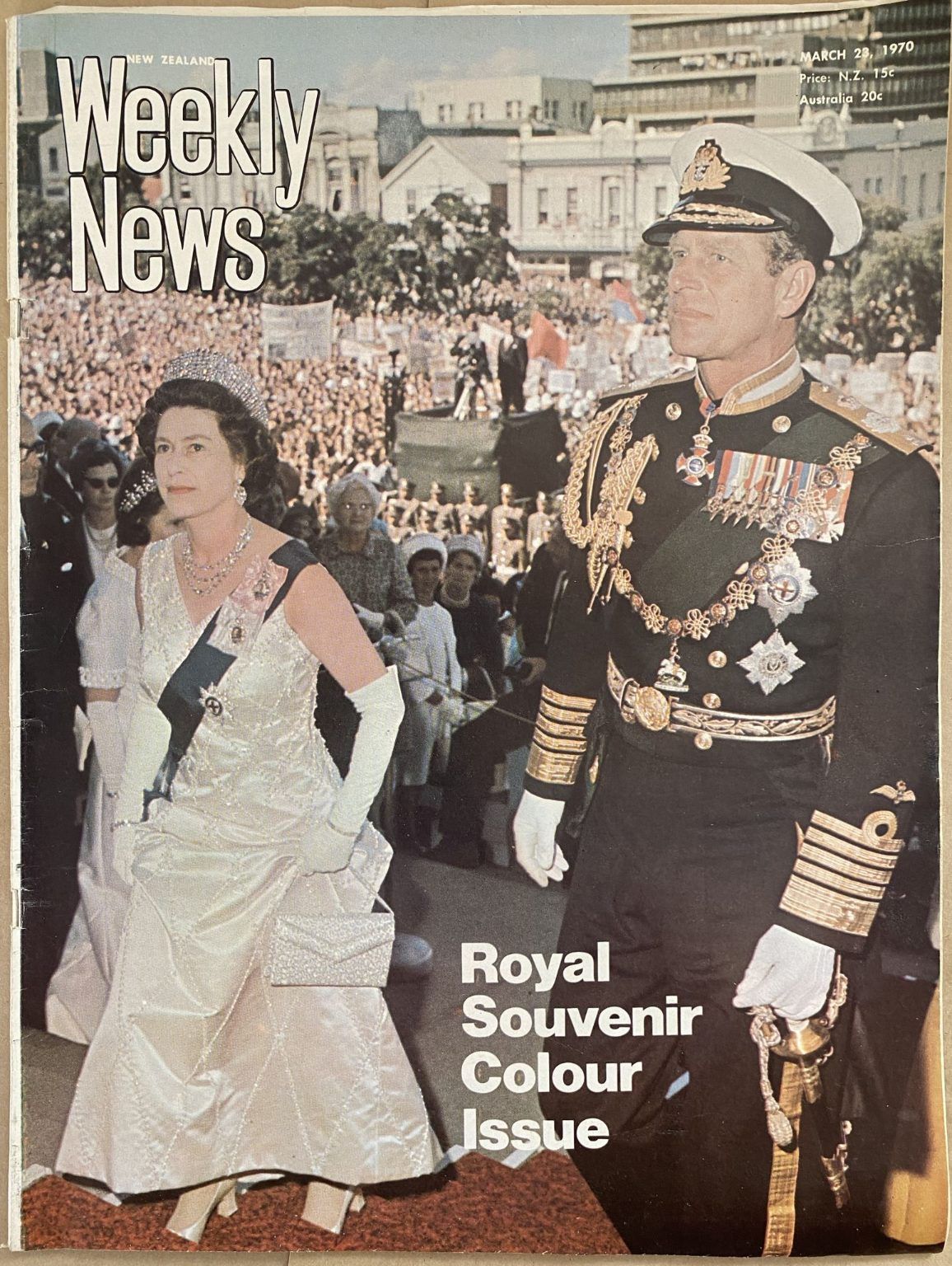 OLD NEWSPAPER: New Zealand Weekly News, No. 5546, 23 March 1970