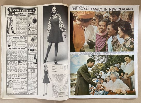 OLD NEWSPAPER: New Zealand Weekly News, No. 5546, 23 March 1970