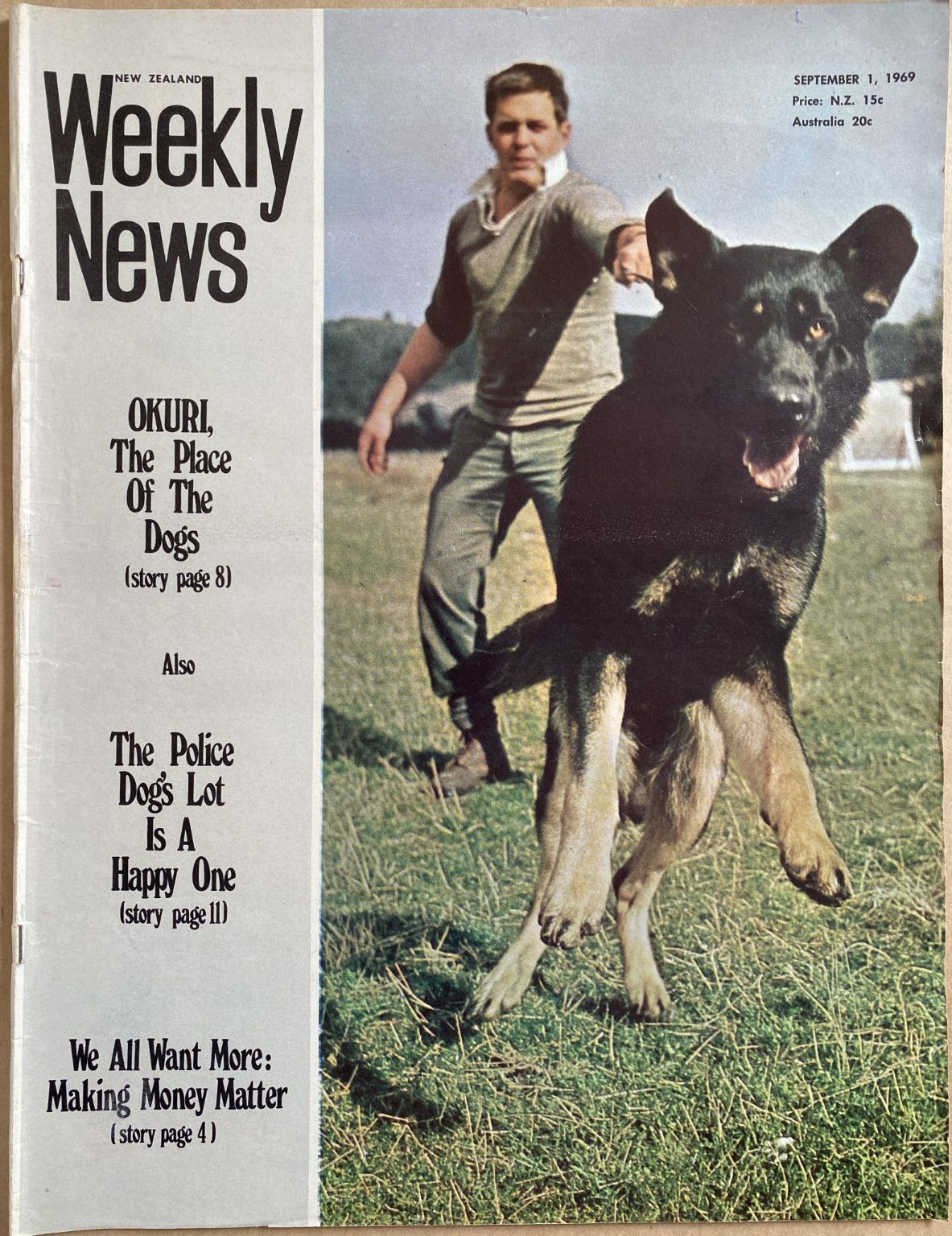 OLD NEWSPAPER: New Zealand Weekly News, No. 5518, 1 September 1969
