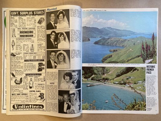 OLD NEWSPAPER: New Zealand Weekly News - No. 5520, 15 September 1969