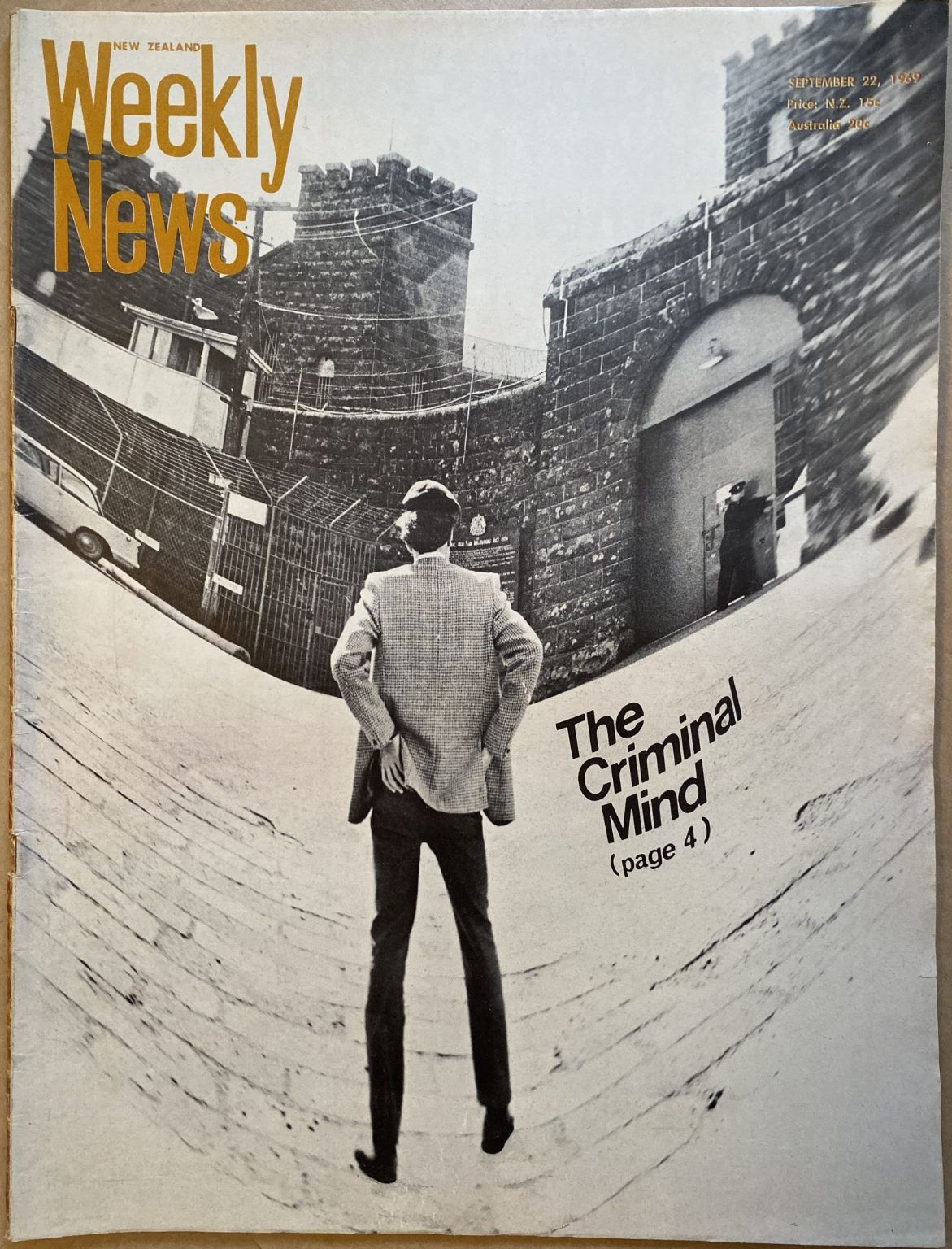 OLD NEWSPAPER: New Zealand Weekly News, No. 5521, 22 September 1969