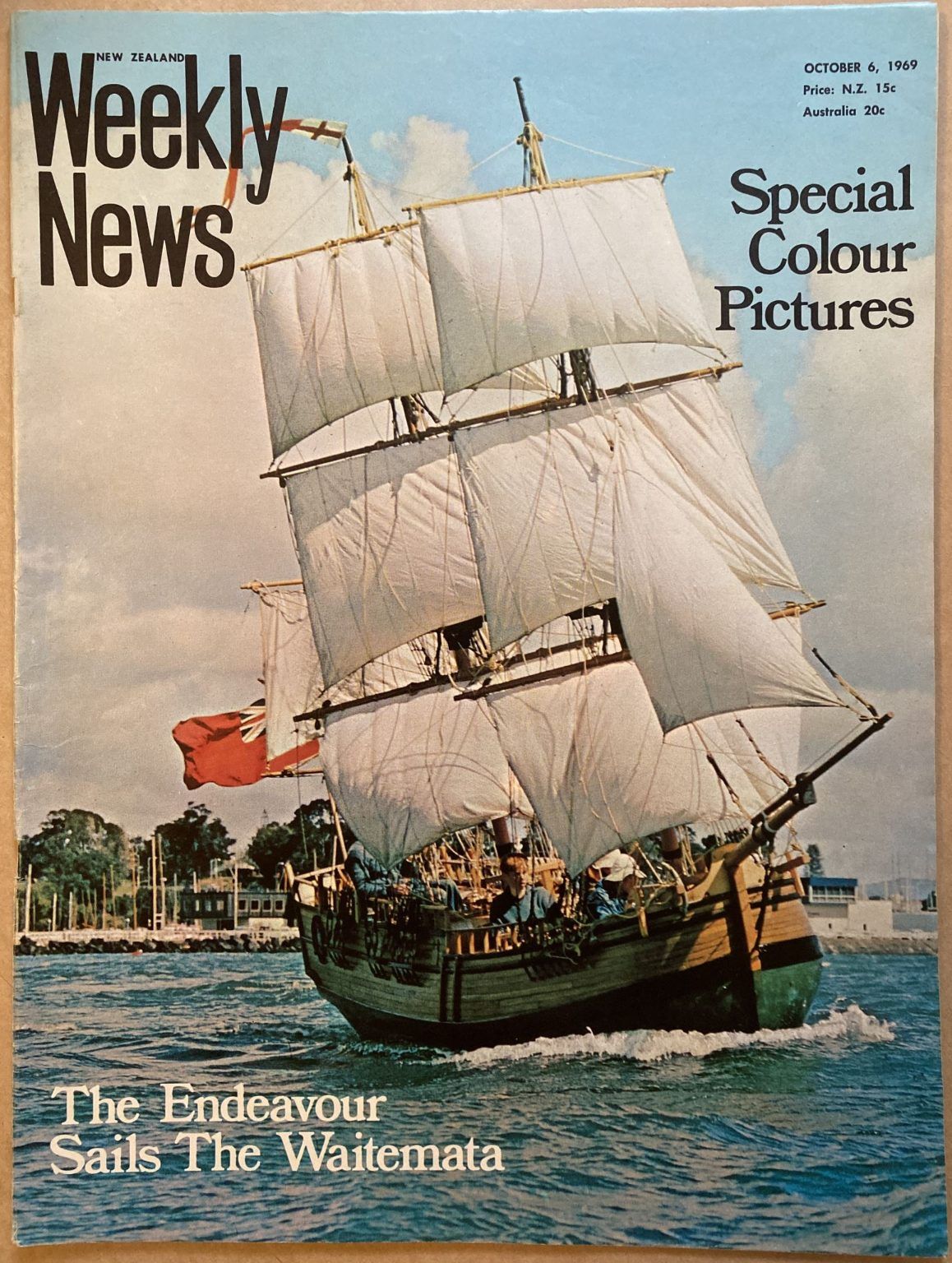 OLD NEWSPAPER: New Zealand Weekly News, No. 5523, 6 October 1969