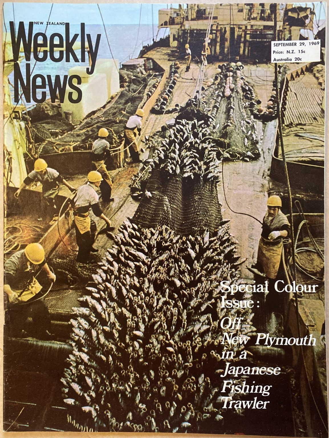 OLD NEWSPAPER: New Zealand Weekly News, No. 5522, 29 September 1969
