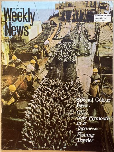 OLD NEWSPAPER: New Zealand Weekly News, No. 5522, 29 September 1969