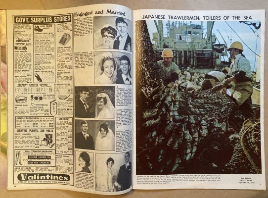OLD NEWSPAPER: New Zealand Weekly News, No. 5522, 29 September 1969