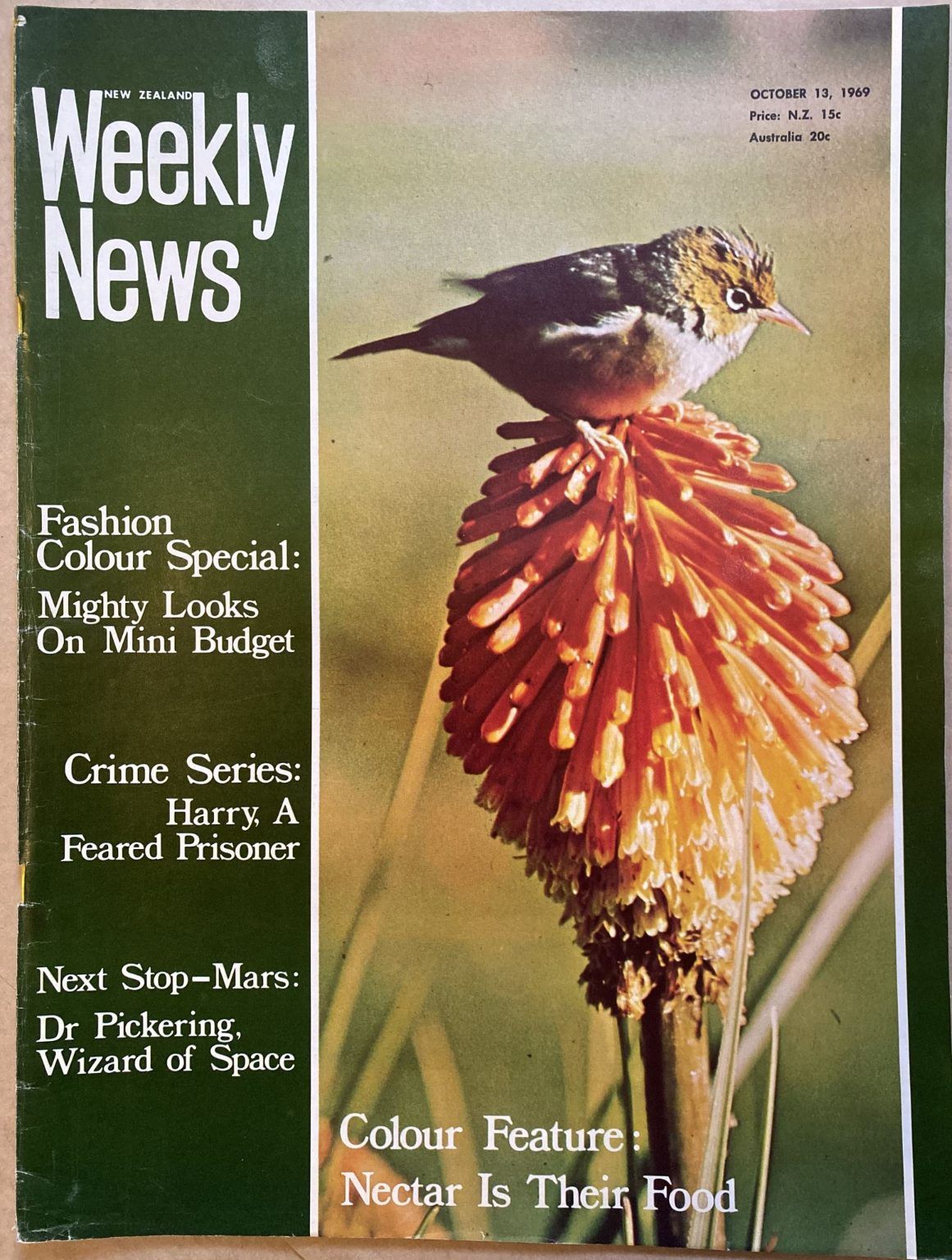 OLD NEWSPAPER: New Zealand Weekly News, No. 5524, 13 October 1969