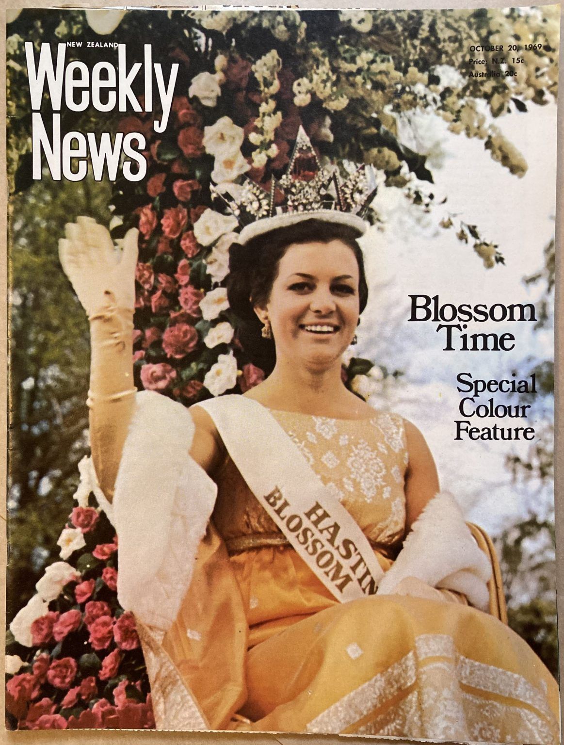 OLD NEWSPAPER: New Zealand Weekly News, No. 5525, 20 October 1969