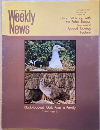 OLD NEWSPAPER: New Zealand Weekly News, No. 5528, 10 November 1969