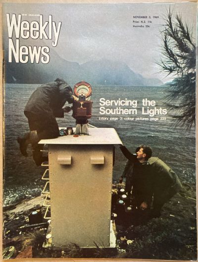OLD NEWSPAPER: New Zealand Weekly News, No. 5527, 3 November 1969