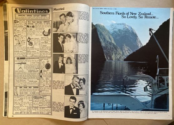 OLD NEWSPAPER: New Zealand Weekly News, No. 5527, 3 November 1969
